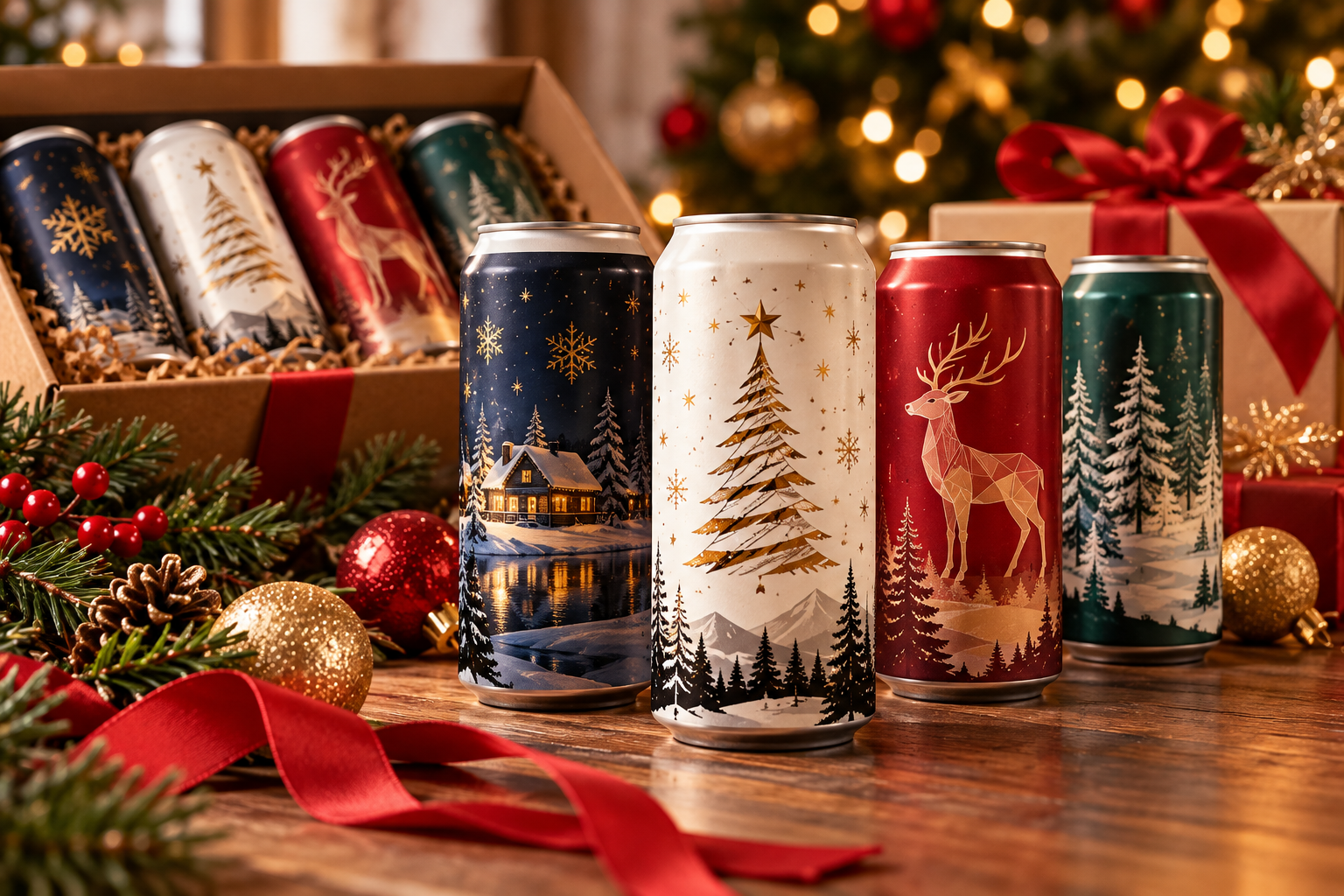 Cadeau pour fournisseurs : une bière personnalisée pour dire merci